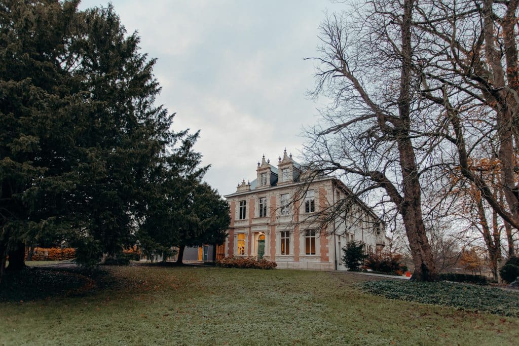 Lichtproject Egmontkasteel