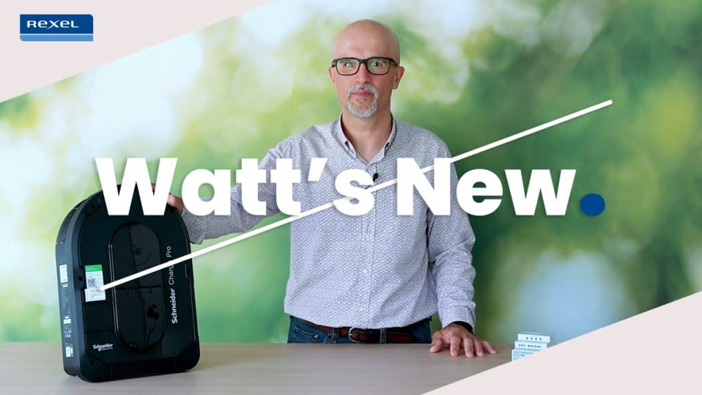 Watt’s New: de nieuwe Schneider Charge Pro-laadpaal