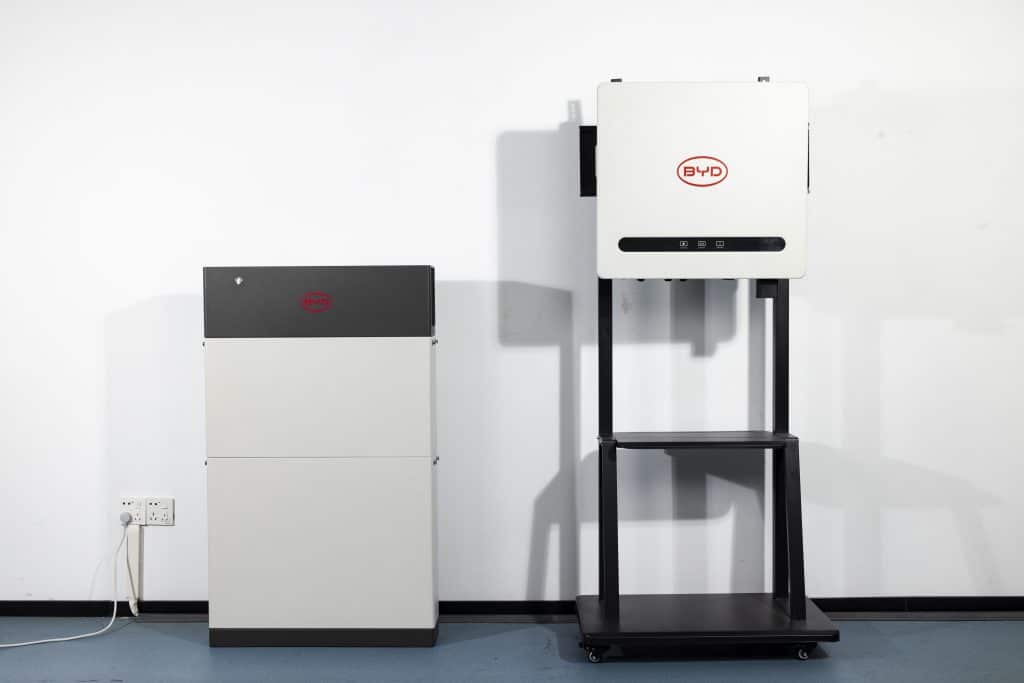 BYD: BYD HVE-systeem