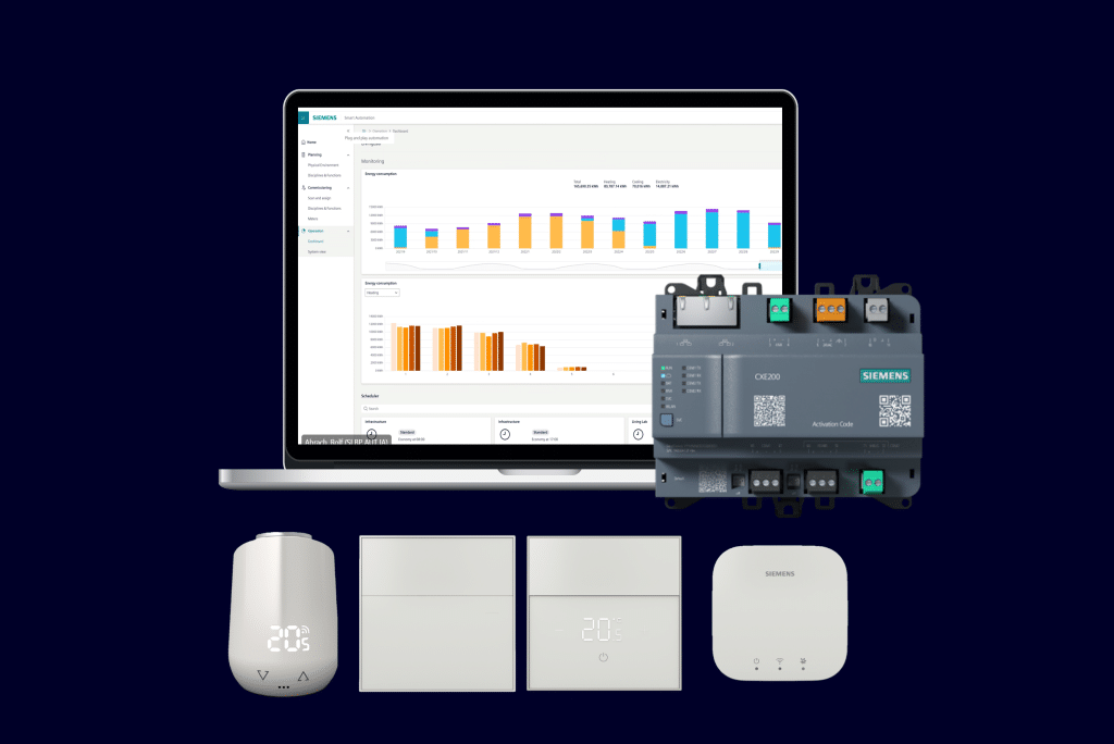 SIEMENS: Desigo Plug and Play Automation als game changer voor automatisering van kleine tot middelgrote gebouwen