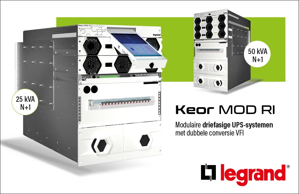 LEGRAND: Ontdek Keor MOD RI: de compacte en krachtige UPS
