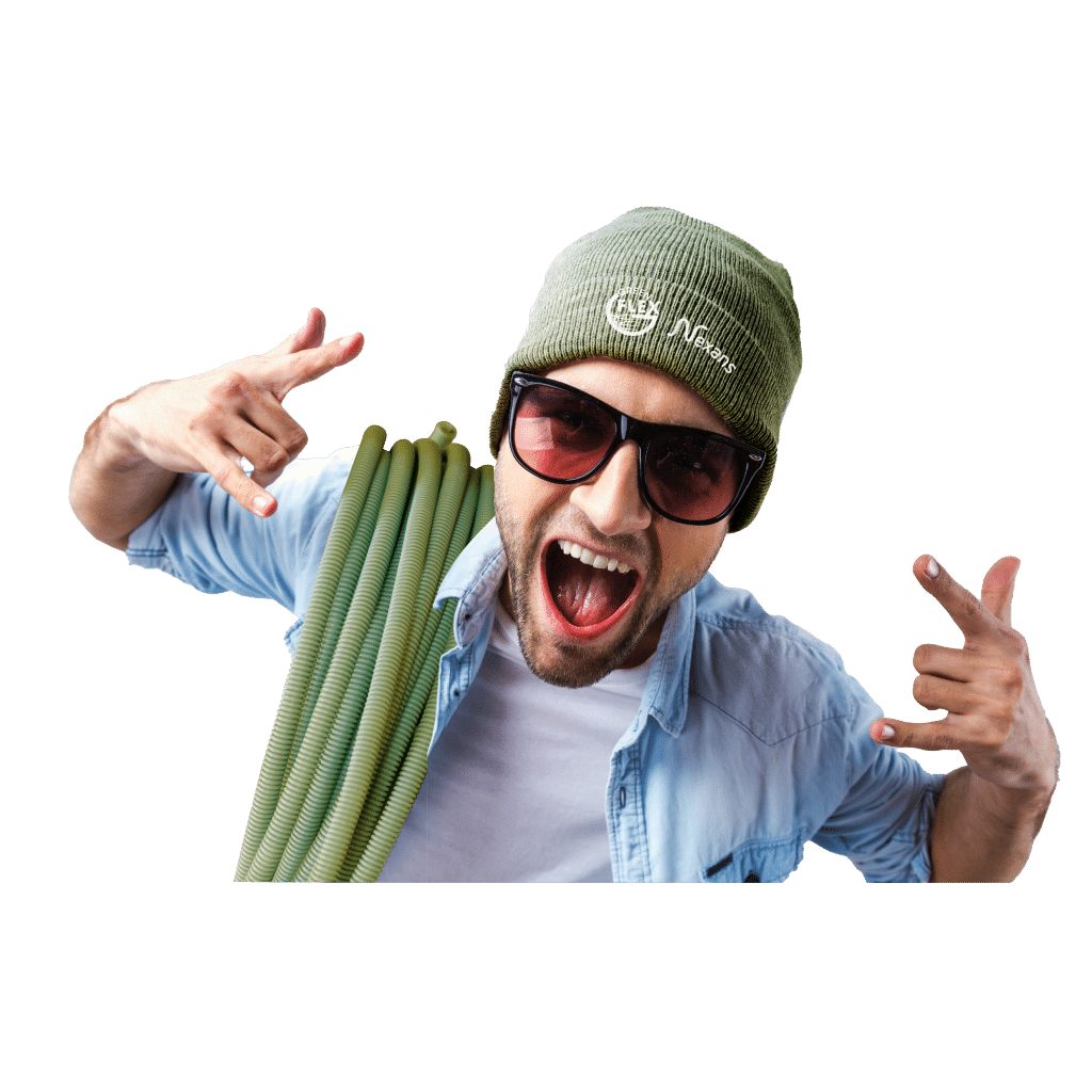 THESLA: Winter actie – Gratis muts bij aankoop van 1000m Green flex