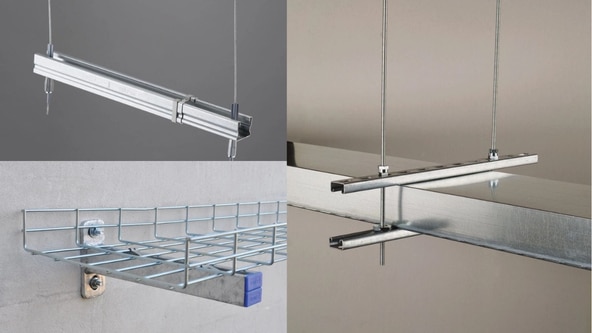 NVENT CADDY: Metalen frames worden steeds concurrerender