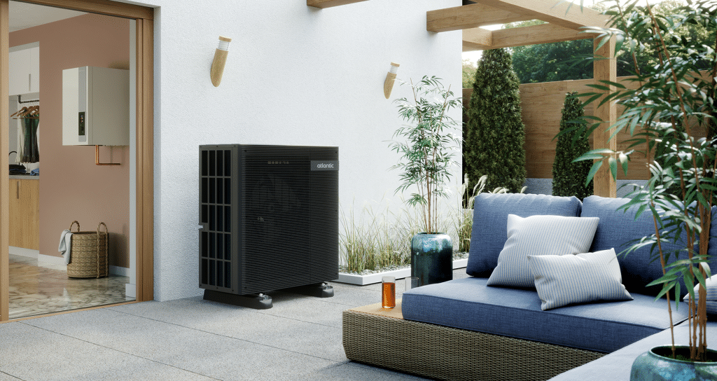GROUPE ATLANTIC: Alfea M: De Atlantic warmtepomp, eenvoudig en betrouwbaar voor elke woning