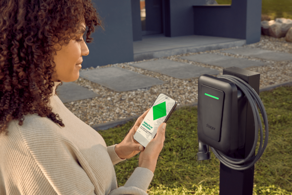 Formation borne de recharge Hager – Rexel Naninne