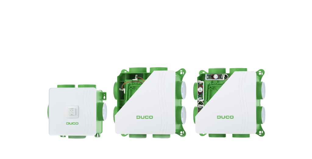 Duco instapopleiding ventilatie – Rexel Lier