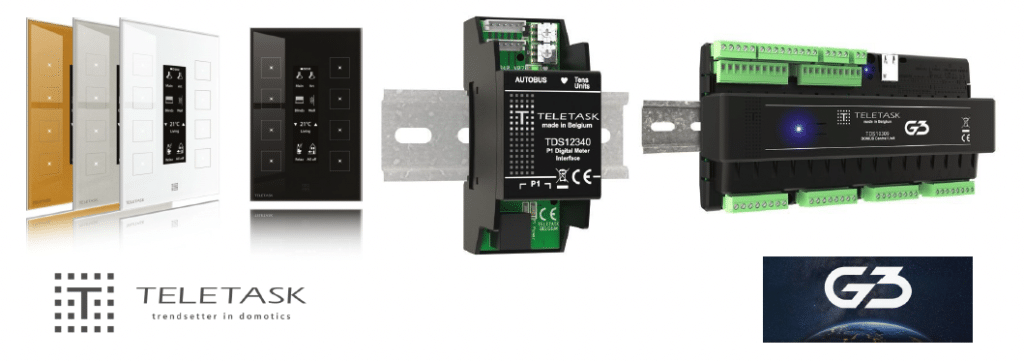 Instapopleiding Teletask Domotica – Rexel Aalst